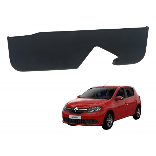 Moldura Banco Dianteiro Esquerdo Renault Sandero 2017 Detalh Moldura Banco Dianteiro Esquerdo Renault Sandero 2017 Detalh