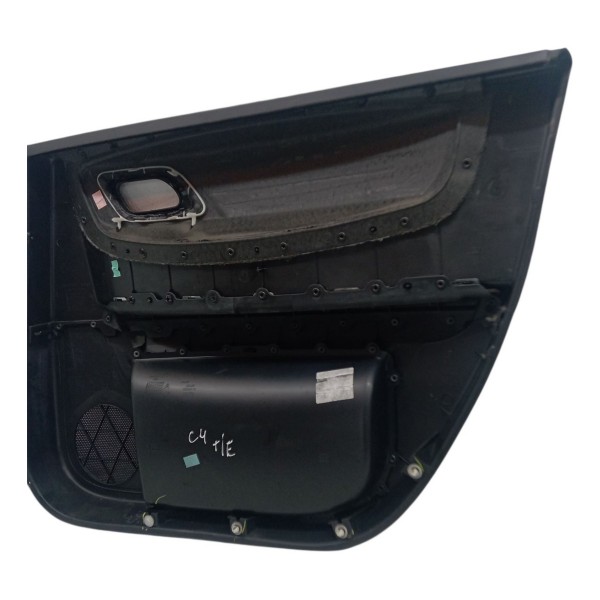 Forro Porta Traseiro Esquerdo Citroen C4 Pallas 4p 2009