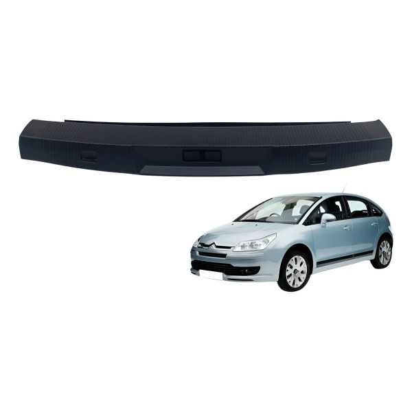 Acabamento Soleira Porta Malas Citröen C4 Pallas 2008 2009 Acabamento Soleira Porta Malas Citröen C4 Pallas 2008 2009