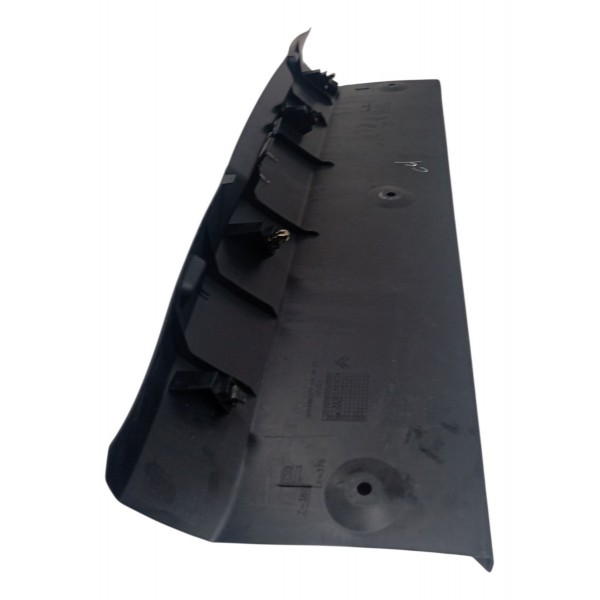 Acabamento Soleira Porta Malas Citröen C4 Pallas 2008 2009 Acabamento Soleira Porta Malas Citröen C4 Pallas 2008 2009