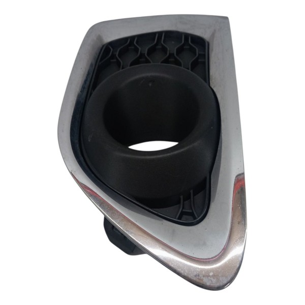 Moldura Farol Milha Direito Renault Sandero 1.0 2016 2017