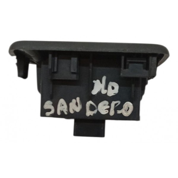 Botão Vidro Elétrico Dianteiro Direito Renault Sandero 2017