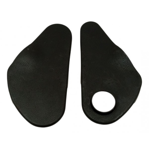 Par Moldura Acabamento Banco Direito Gm Celta 2001 2002 2003