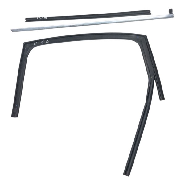 Guarnição Canaleta Traseira Direita Citroen C4 Pallas 2009 Guarnição Canaleta Traseira Direita Citroen C4 Pallas 2009