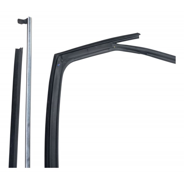 Guarnição Canaleta Traseira Direita Citroen C4 Pallas 2009 Guarnição Canaleta Traseira Direita Citroen C4 Pallas 2009