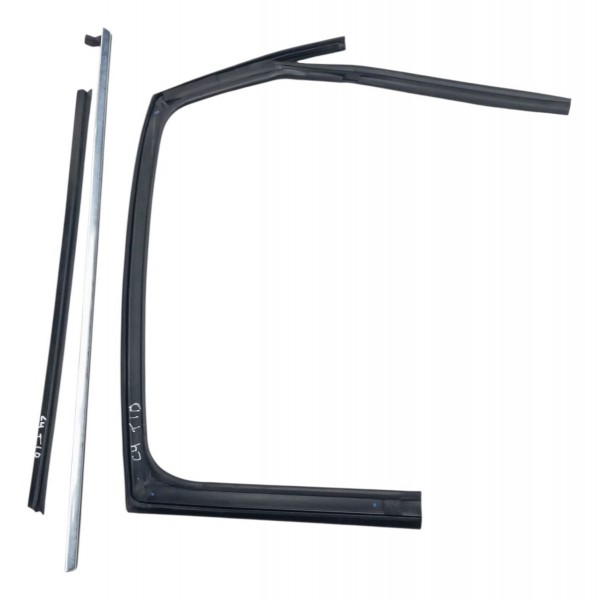 Guarnição Canaleta Traseira Direita Citroen C4 Pallas 2009 Guarnição Canaleta Traseira Direita Citroen C4 Pallas 2009