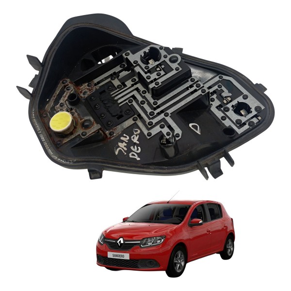 Circuito Lanterna Traseira Direita Renault Sandero 2016 2017 Esquerdo/motorista Circuito Lanterna Traseira Direita Renault Sandero 2016 2017 Esquerdo/motorista