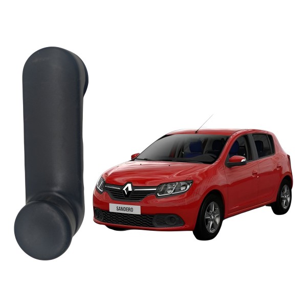Manivela Vidro Porta Renault Sandero 1.0 2016 2017 2018 2019