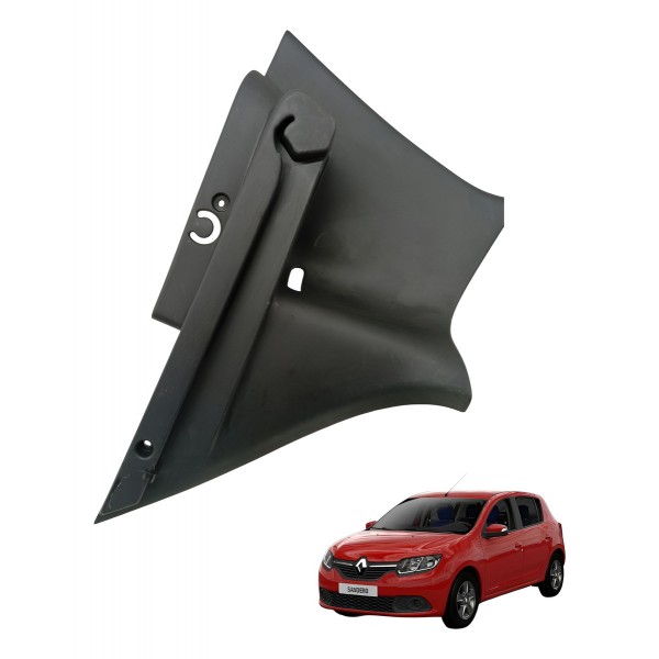 Moldura Suporte Bagagito Direito Renault Sandero 1.0 2017 Moldura Suporte Bagagito Direito Renault Sandero 1.0 2017