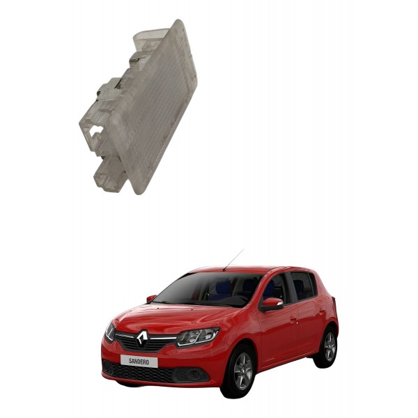 Luz Cortesia Instrumentos Renault Sandero Life 1.0 2017 2018 Luz Cortesia Instrumentos Renault Sandero Life 1.0 2017 2018