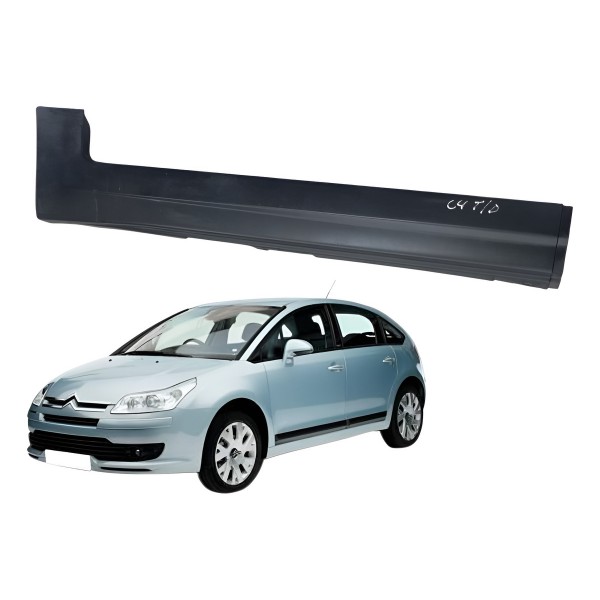 Spolier Lateral Traseiro Direito Citroen C4 Pallas 2008 2009 Spolier Lateral Traseiro Direito Citroen C4 Pallas 2008 2009
