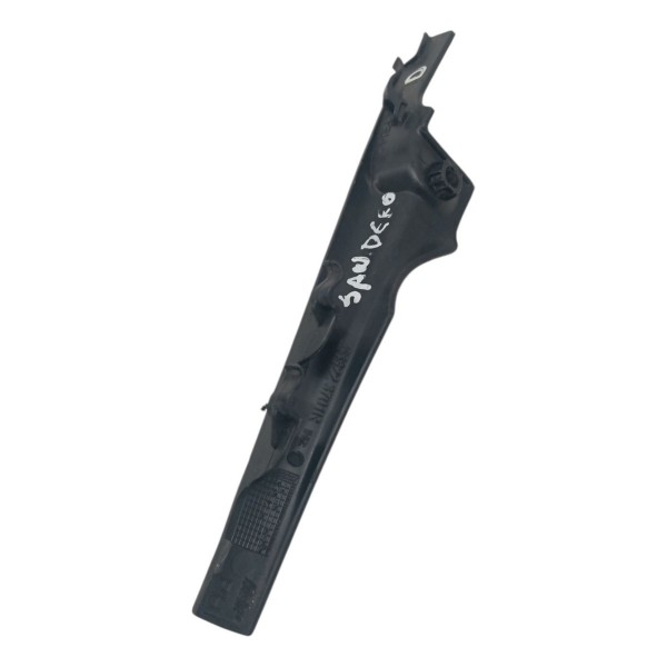 Moldura Churrasqueira Parabrisa Direito Renault Sandero 2017 Moldura Churrasqueira Parabrisa Direito Renault Sandero 2017