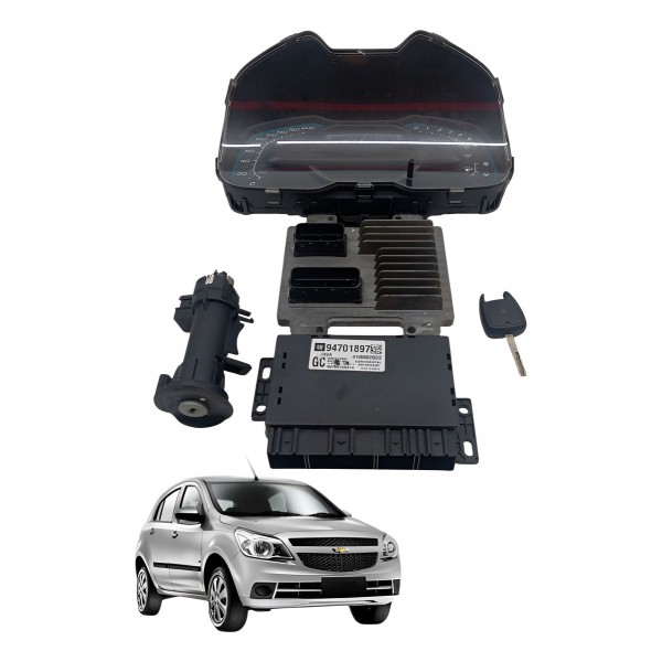 Kit Injeção Modulo Conforto Chave Antena Gm Agile 1.4 2014 Kit Injeção Modulo Conforto Chave Antena Gm Agile 1.4 2014