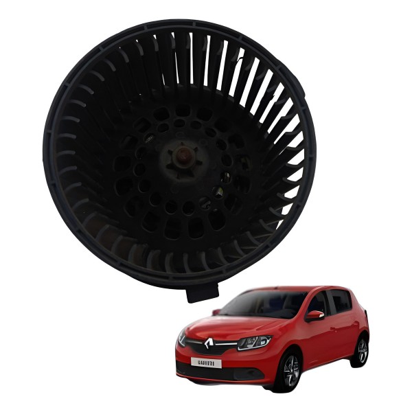 Ventilador Motor Ar Forcado Renault Sandero 1.0 2017 2018 Ventilador Motor Ar Forcado Renault Sandero 1.0 2017 2018