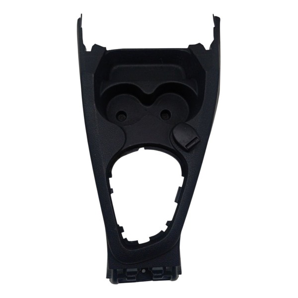 Moldura Central Console Porta Copos Renault Sandero 1.0 2017