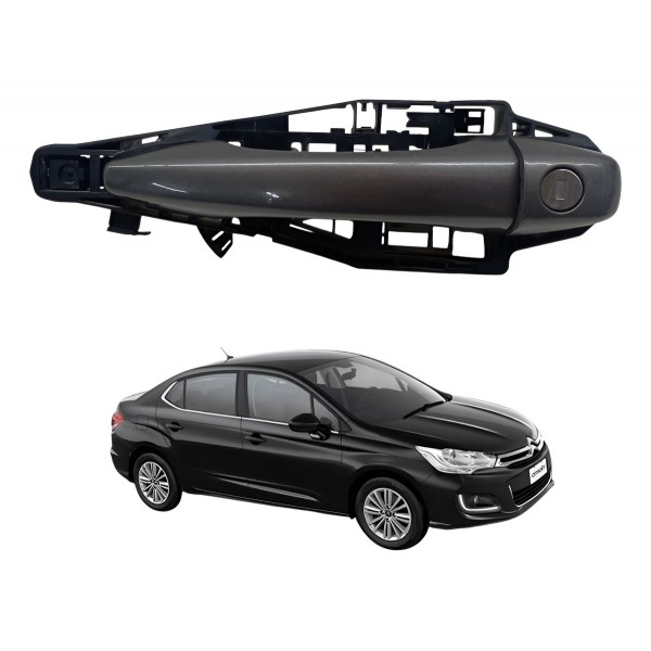 Maçaneta Externa Dianteira Esquerda Citroen C4 Lounge 2015