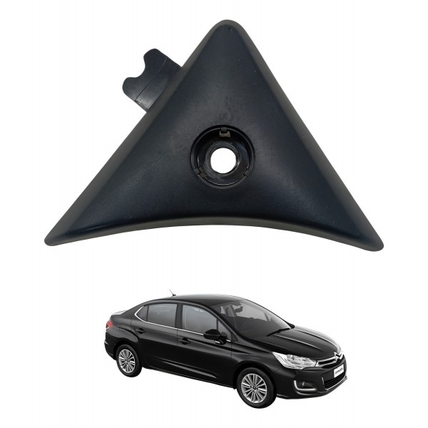 Moldura Retrovisor Esquerdo Citroën C4 Lounge 2015 2016