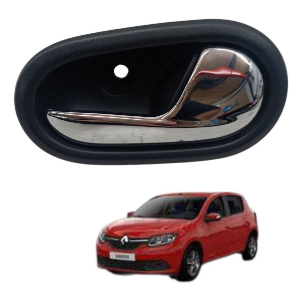 Maçaneta Interna Dianteira Direita Renault Sandero 1.0 2017