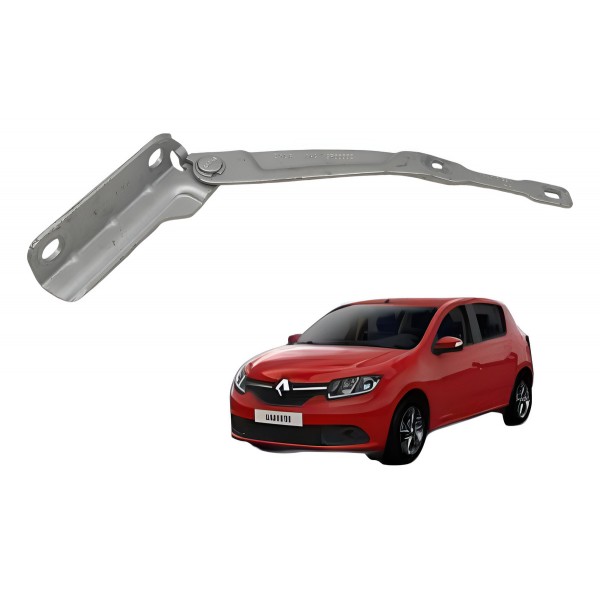 Dobradiça Capô Dianteiro Esquerdo Renault Sandero 2017 2018 Dobradiça Capô Dianteiro Esquerdo Renault Sandero 2017 2018
