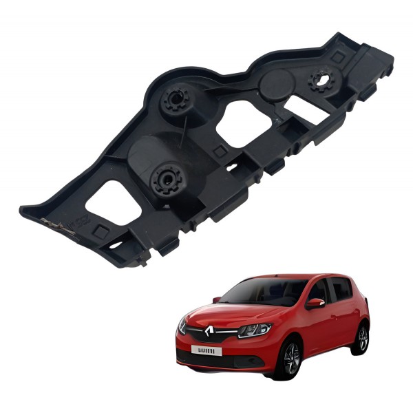 Guia Parachoque Direito Renault Sandero 1.0 2017 2018 2019 Guia Parachoque Direito Renault Sandero 1.0 2017 2018 2019