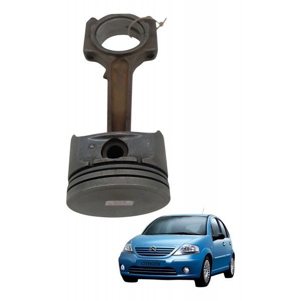 Pistão Biela Citroen C3 1.6 16v 2006 2007 2008 2009 2010 Pistão Biela Citroen C3 1.6 16v 2006 2007 2008 2009 2010