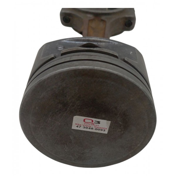 Pistão Biela Citroen C3 1.6 16v 2006 2007 2008 2009 2010 Pistão Biela Citroen C3 1.6 16v 2006 2007 2008 2009 2010