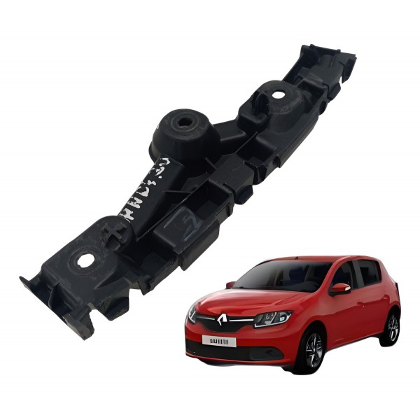 Guia Parachoque Dianteiro Esquerdo Renault Sandero 1.0 2017 Guia Parachoque Dianteiro Esquerdo Renault Sandero 1.0 2017