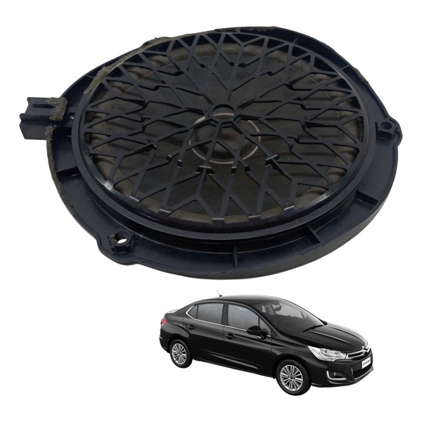Auto Falante Porta Dianteira Esquerda Citroen C4 Lounge 2015 Auto Falante Porta Dianteira Esquerda Citroen C4 Lounge 2015