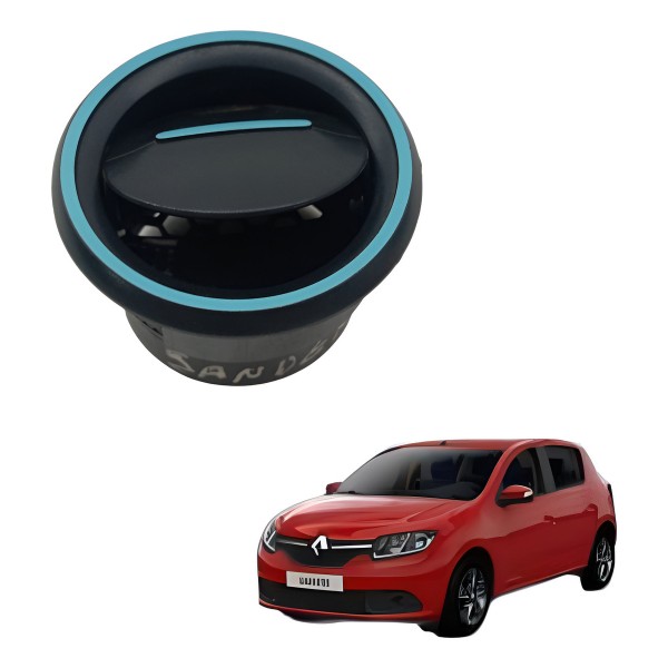 Difusor Saida Ar Lateral Painel Renault Sandero 1.0 2017 Difusor Saida Ar Lateral Painel Renault Sandero 1.0 2017