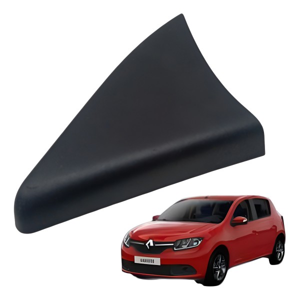 Moldura Interna Retrovisor Esquerdo Renault Sandero 1.0 2017 Moldura Interna Retrovisor Esquerdo Renault Sandero 1.0 2017