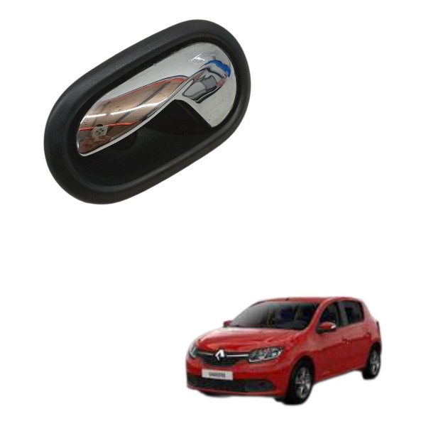 Maçaneta Interna Dianteira Esquerda Renault Sandero 1.0 2017