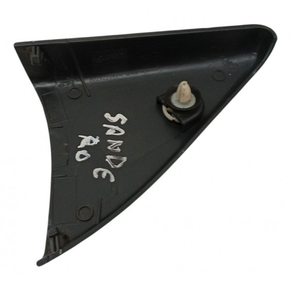 Moldura Interna Retrovisor Direito Renault Sandero 1.0 2017 Moldura Interna Retrovisor Direito Renault Sandero 1.0 2017
