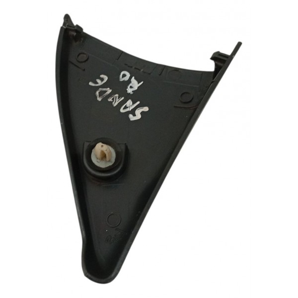 Moldura Interna Retrovisor Direito Renault Sandero 1.0 2017 Moldura Interna Retrovisor Direito Renault Sandero 1.0 2017
