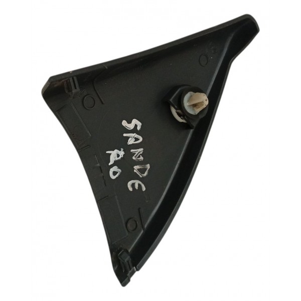 Moldura Interna Retrovisor Direito Renault Sandero 1.0 2017 Moldura Interna Retrovisor Direito Renault Sandero 1.0 2017