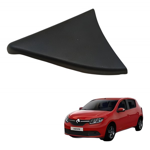 Moldura Interna Retrovisor Direito Renault Sandero 1.0 2017 Moldura Interna Retrovisor Direito Renault Sandero 1.0 2017