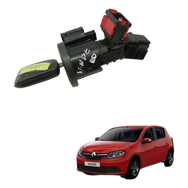 Cilindro Imobilizador Ignição Renault Sandero 1.0 2017 2018