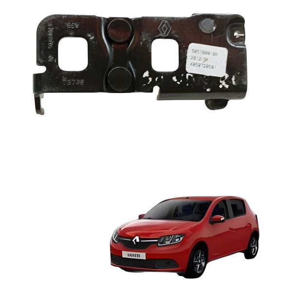 Batente Fechadura Porta Malas Renault Sandero 2017 2018 2019 Batente Fechadura Porta Malas Renault Sandero 2017 2018 2019
