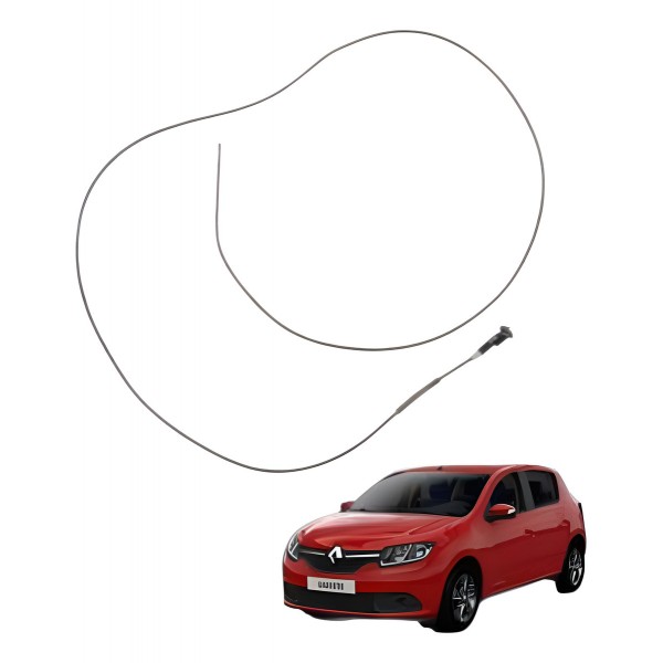Cabo Abertura Portinhola Combustivel Renault Sandero 2018 Cabo Abertura Portinhola Combustivel Renault Sandero 2018