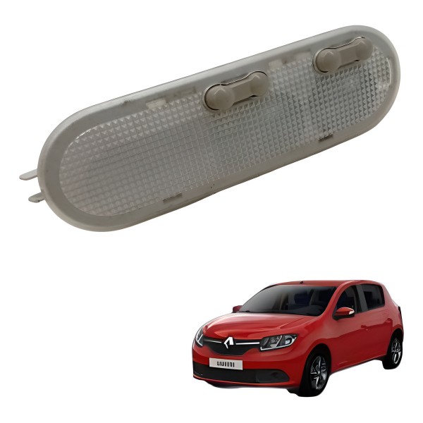 Luz Teto Cortesia Renault Sandero Logan 2014 2015 2016 2017