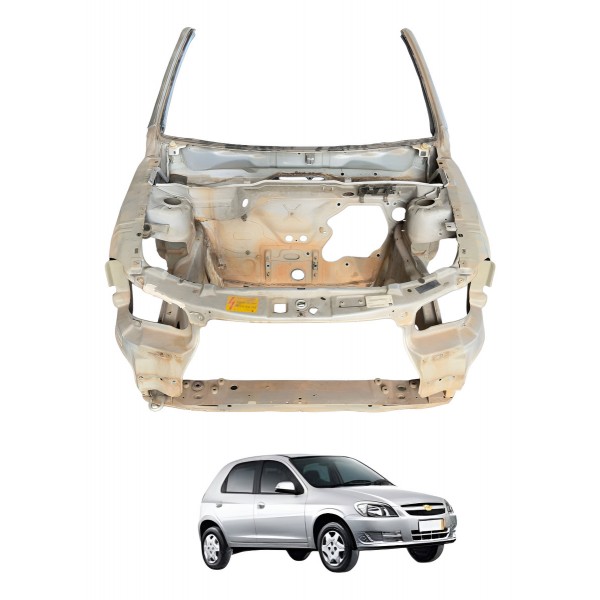 Frente Carcaça Chevrolet Celta Spirit 2004 2005