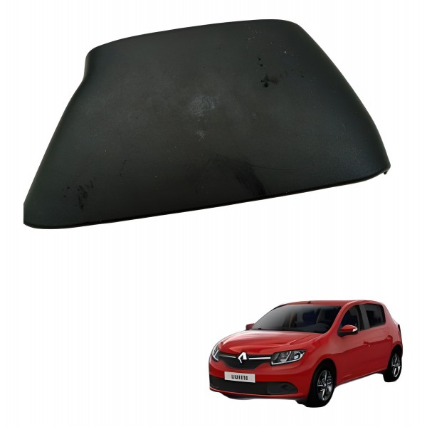 Moldura Coluna Direção Renault Sandero 1.0 2015 2016 2017