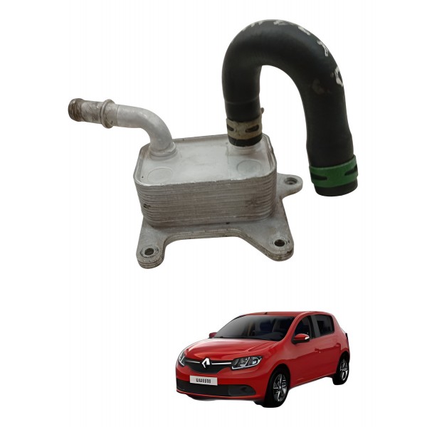 Radiador Trocador Calor Oleo Motor Renault Sandero 1.0 2017 Radiador Trocador Calor Oleo Motor Renault Sandero 1.0 2017