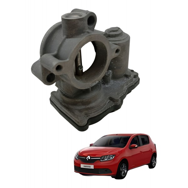 Corpo Borboleta Tbi Renault Sandero Logan 1.0 2015 2016 2017