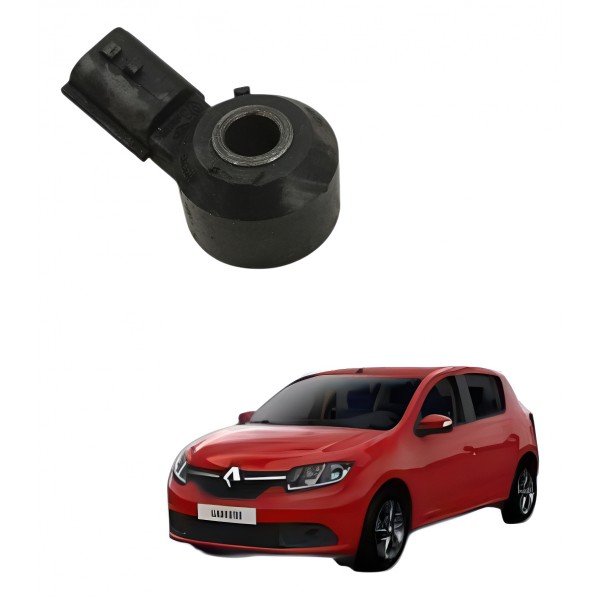 Sensor Detonação Renault Sandero Logan 1.0 2016 2017 2018