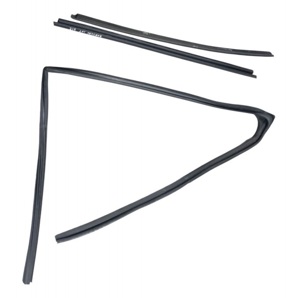 Kit Pestana Canaleta Dianteira Esquerda Renault Sandero 2017 Kit Pestana Canaleta Dianteira Esquerda Renault Sandero 2017