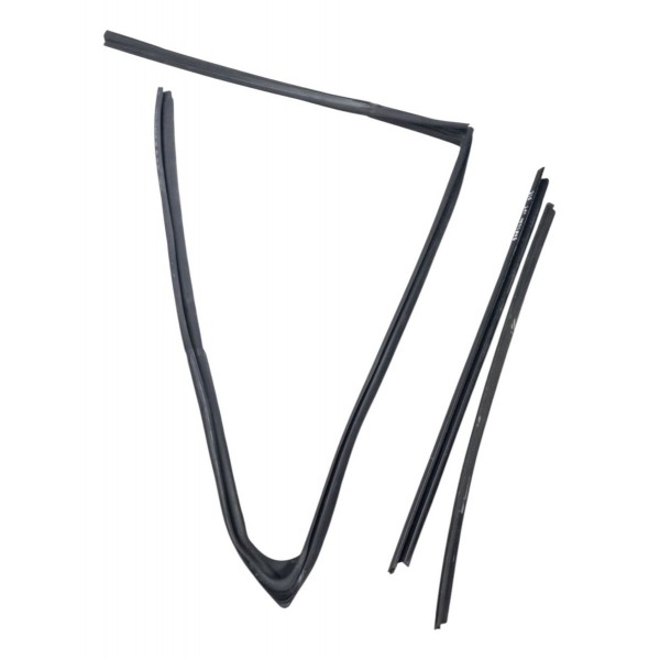 Kit Pestana Canaleta Dianteira Esquerda Renault Sandero 2017 Kit Pestana Canaleta Dianteira Esquerda Renault Sandero 2017