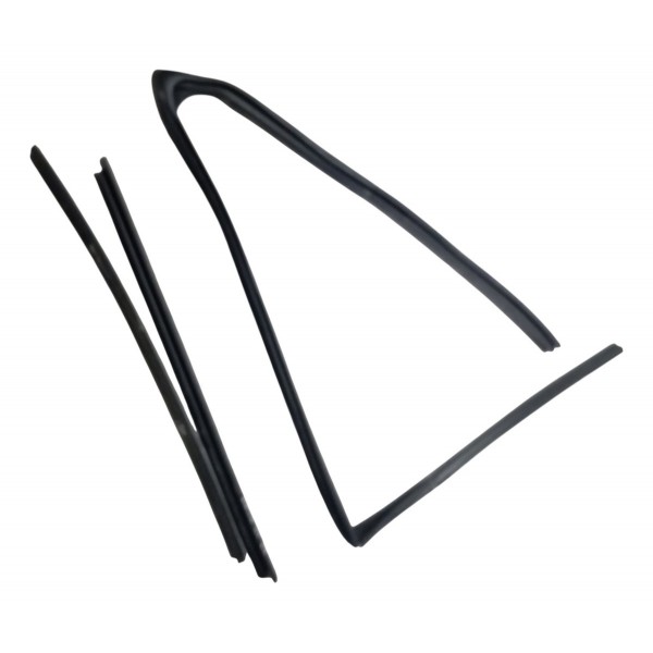 Kit Pestana Canaleta Dianteira Esquerda Renault Sandero 2017 Kit Pestana Canaleta Dianteira Esquerda Renault Sandero 2017