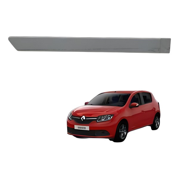 Aplique Friso Porta Direita Renault Sandero 1.0 2016 2017 Aplique Friso Porta Direita Renault Sandero 1.0 2016 2017