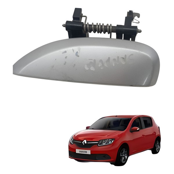 Maçaneta Externa Dianteira Esquerda Renault Sandero 1.0 2017
