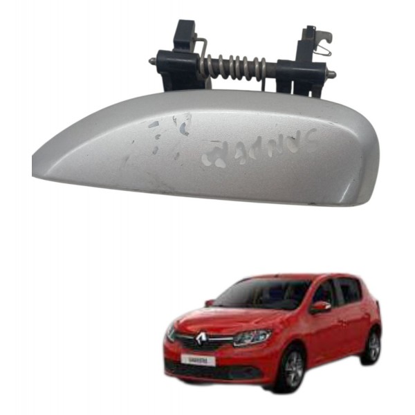 Maçaneta Externa Traseira Esquerda Renault Sandero 1.0 2017
